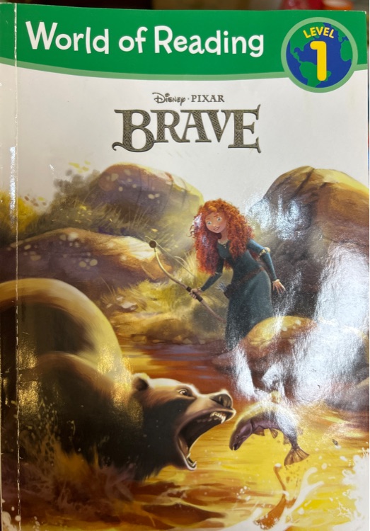 World of reading 1 BRAVE