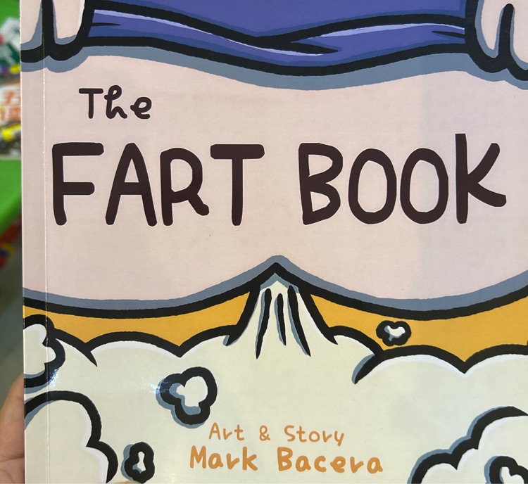 The fart book