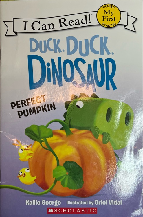 Duck Duck Dinosaur Perfect Pumpkin