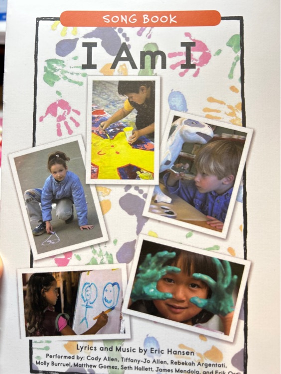 A reading A-Z song book: I Am I