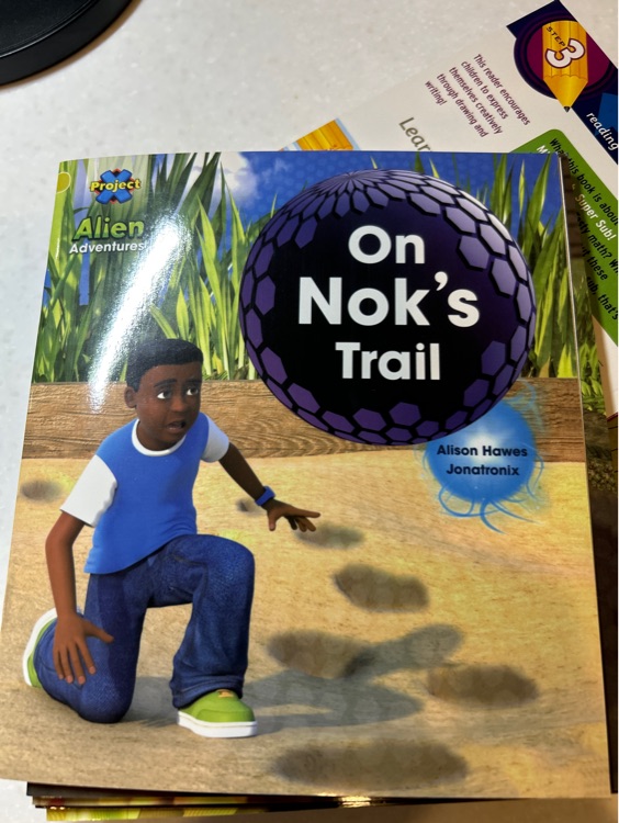 On  Nok'd trail