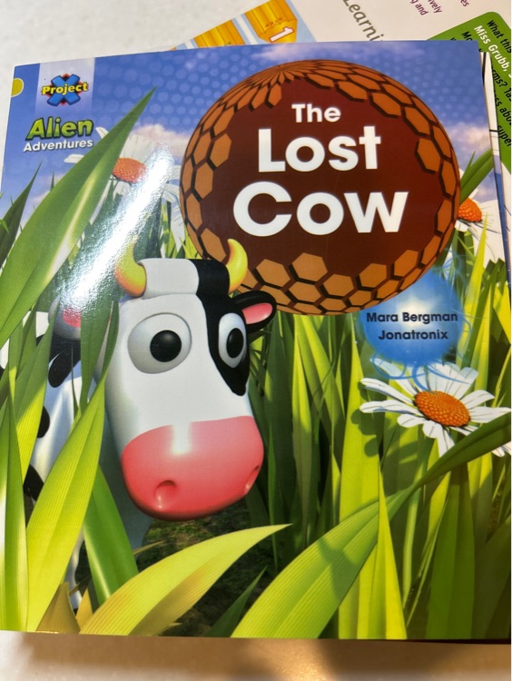 The lost cow