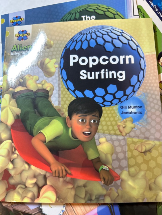 Popcorn surfing