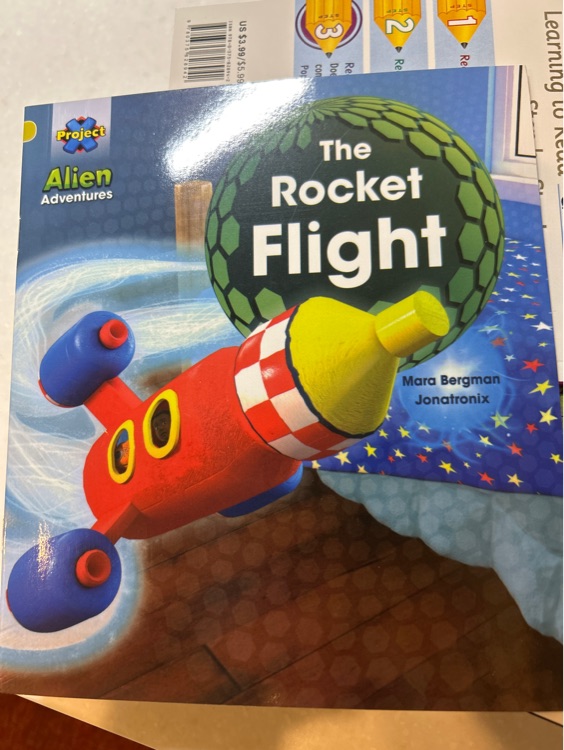 The rocket flight