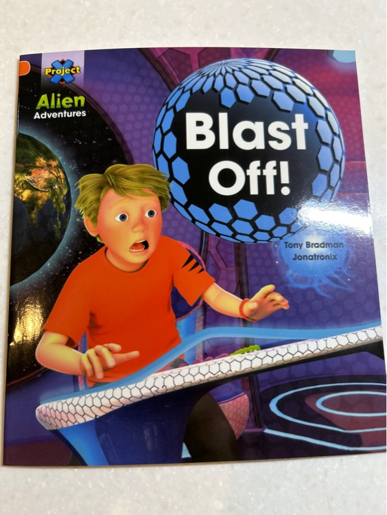 Blast off