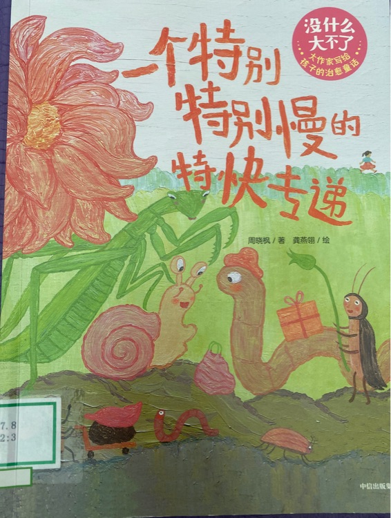 一個(gè)特別特別慢的特快專遞