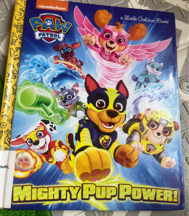 Mighty pup power