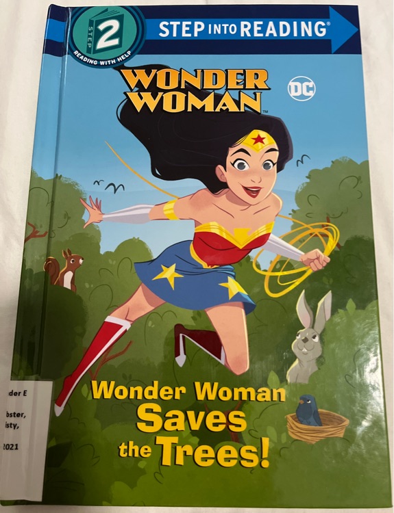 Wonder Woman saves the tree