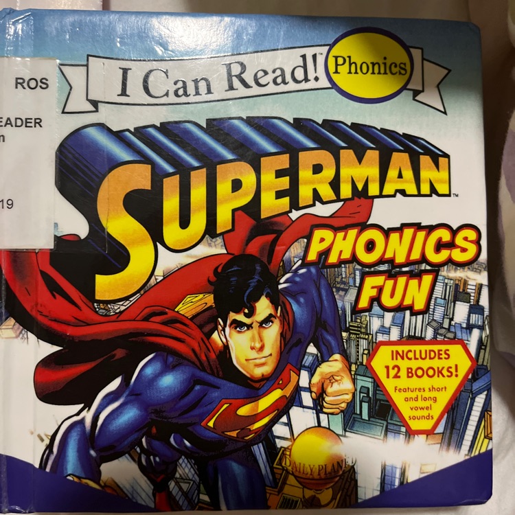 Superman Phonics Fun