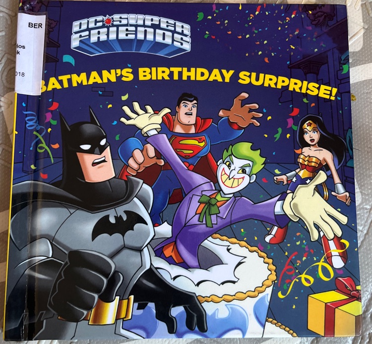 Batman's birthday surprise