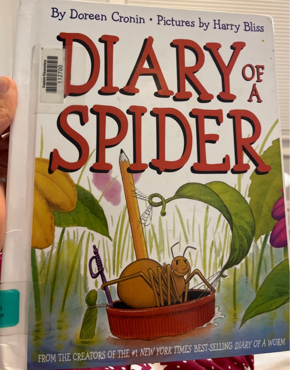 Diary of a spider