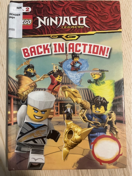 Ninjago legacy back in action