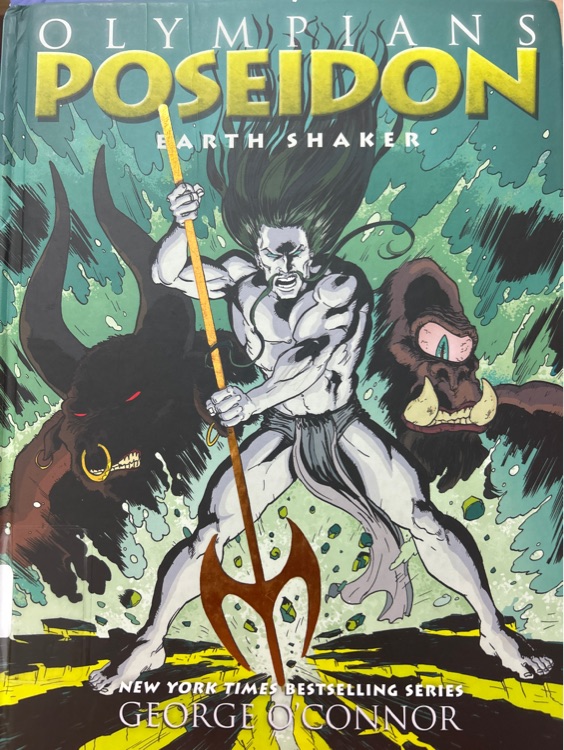 Olympians Poseidon