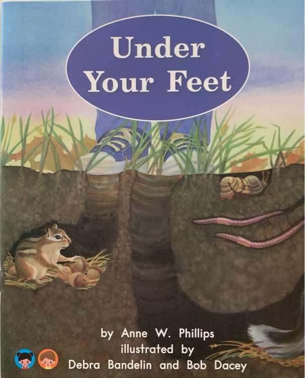 Under your feet