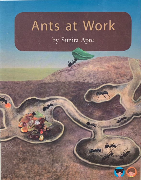 Ants at work