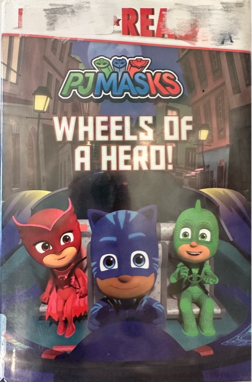 Wheels of a hero!