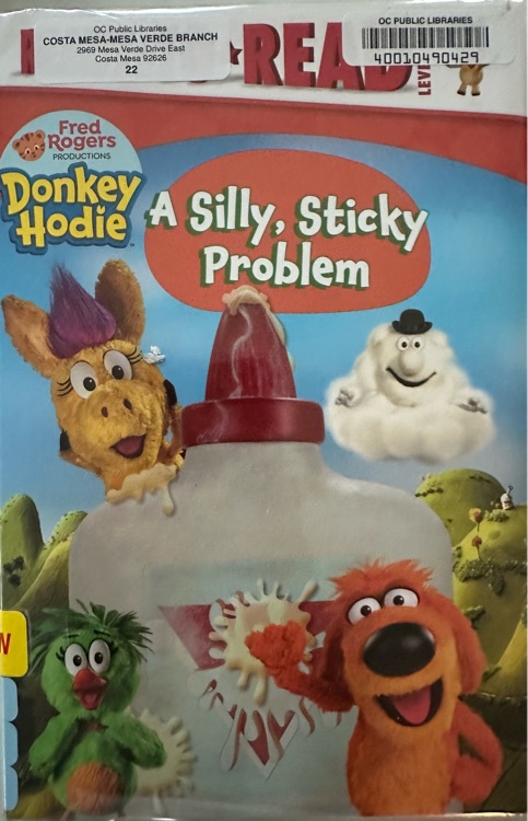 A silly, sticky problem