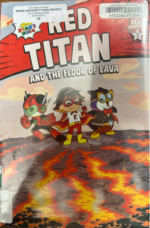 Red Titan and the Floor of Lava