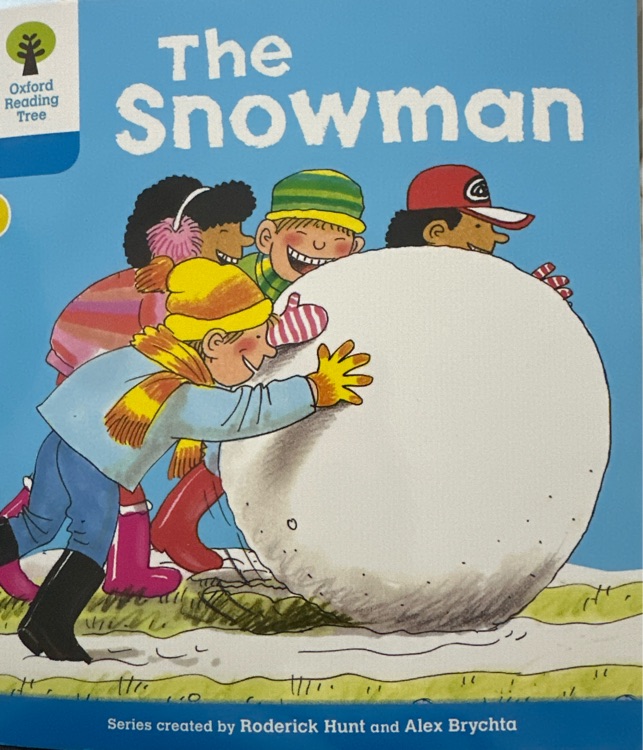 Oxford level 3: The Snowman