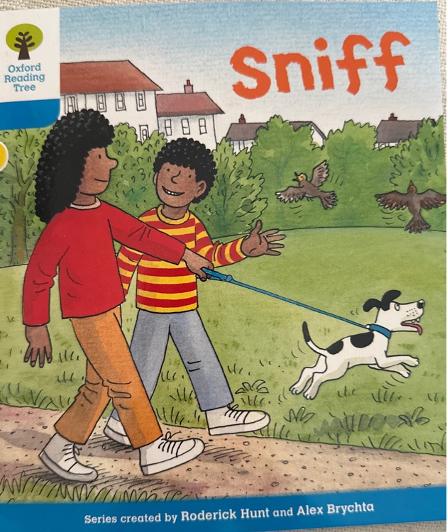Oxford level 3: Sniff