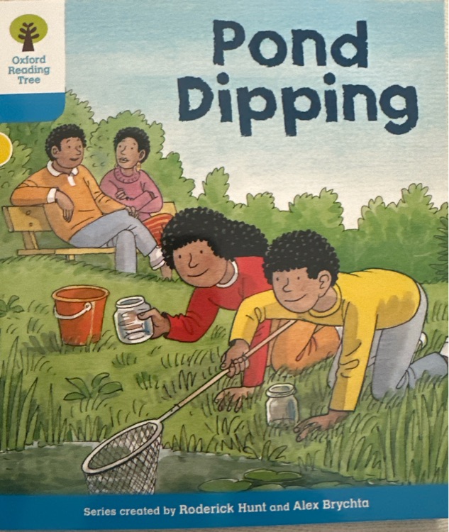 Oxford level 3: Pond Dipping