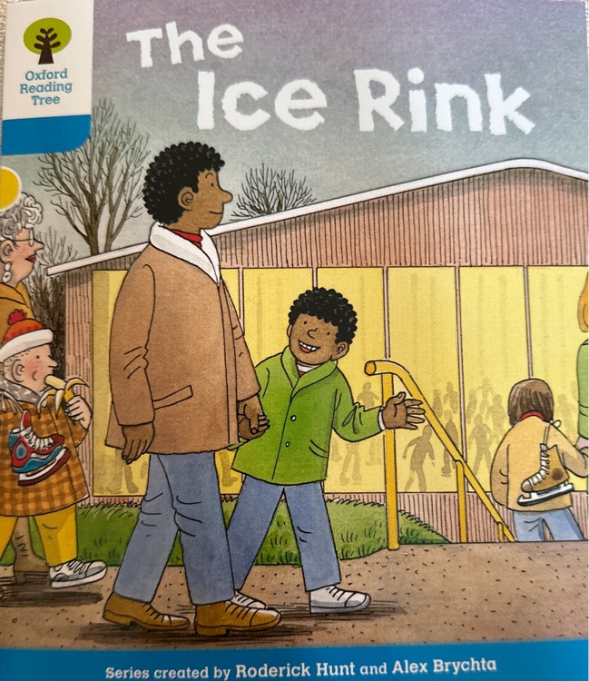 Oxford level 3: The Ice Rink