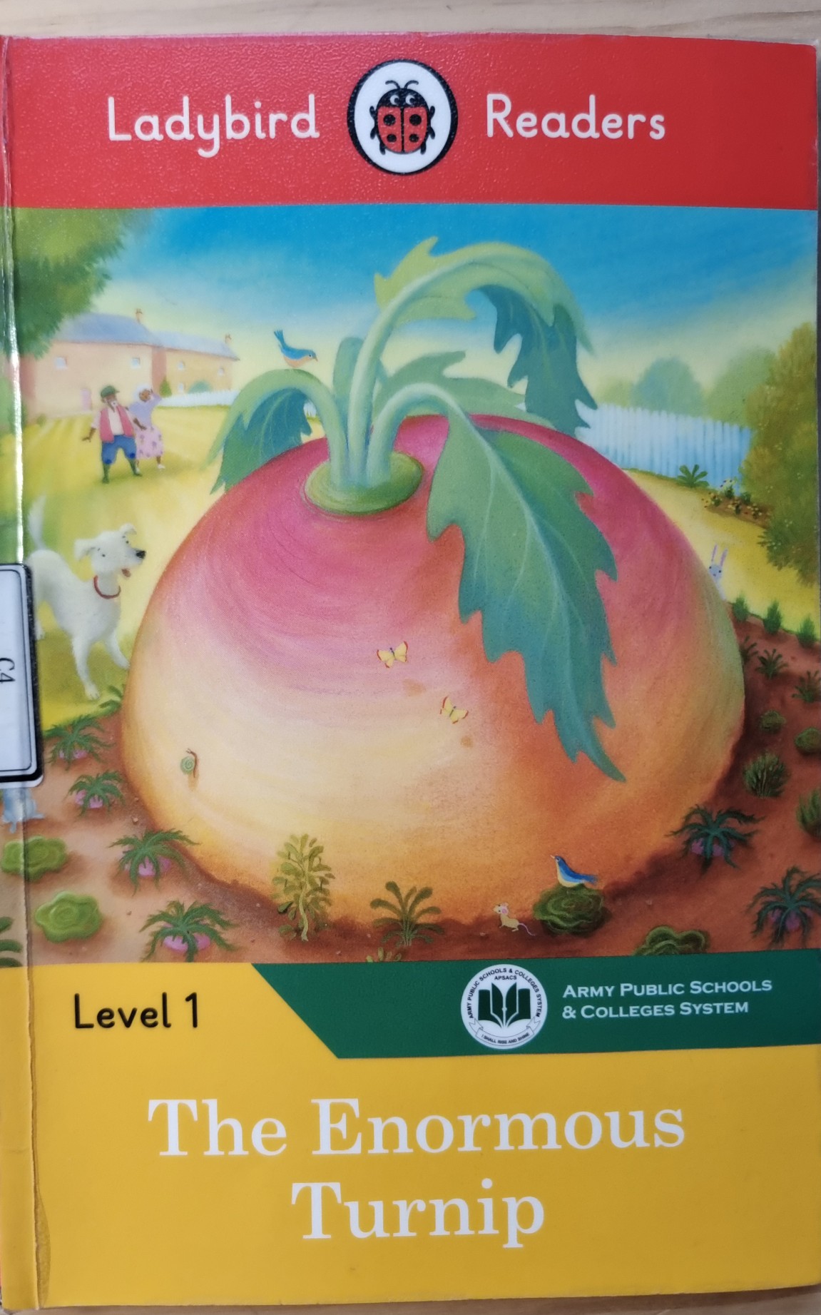 The Enormous Turnip – Ladybird Readers Level 1