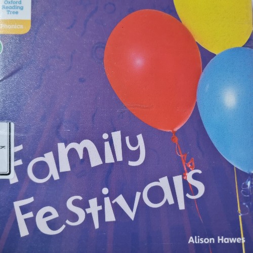 Oxford Reading Tree Level 5: Family Festivals