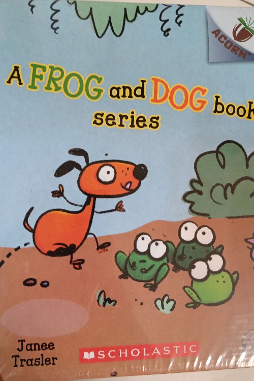 A Frog and Dog book series