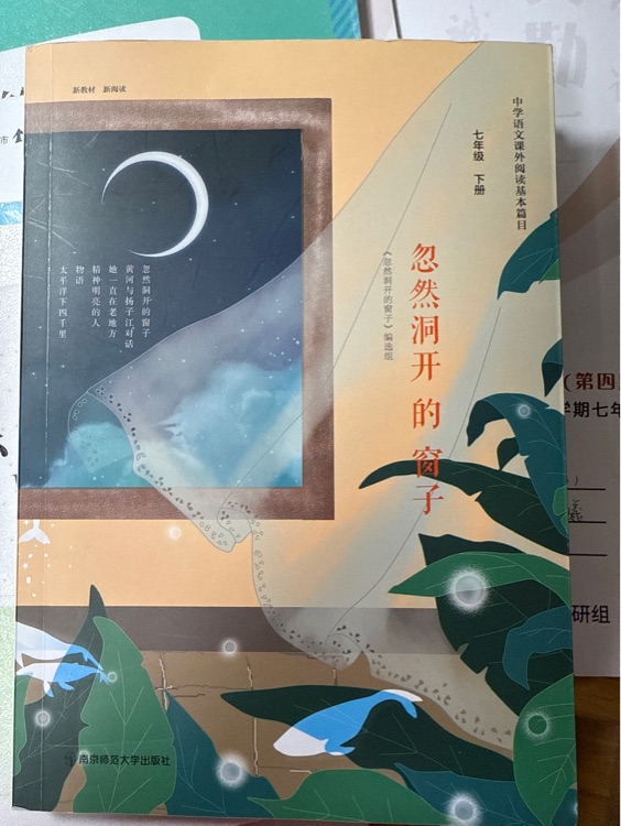 忽然洞開的窗子