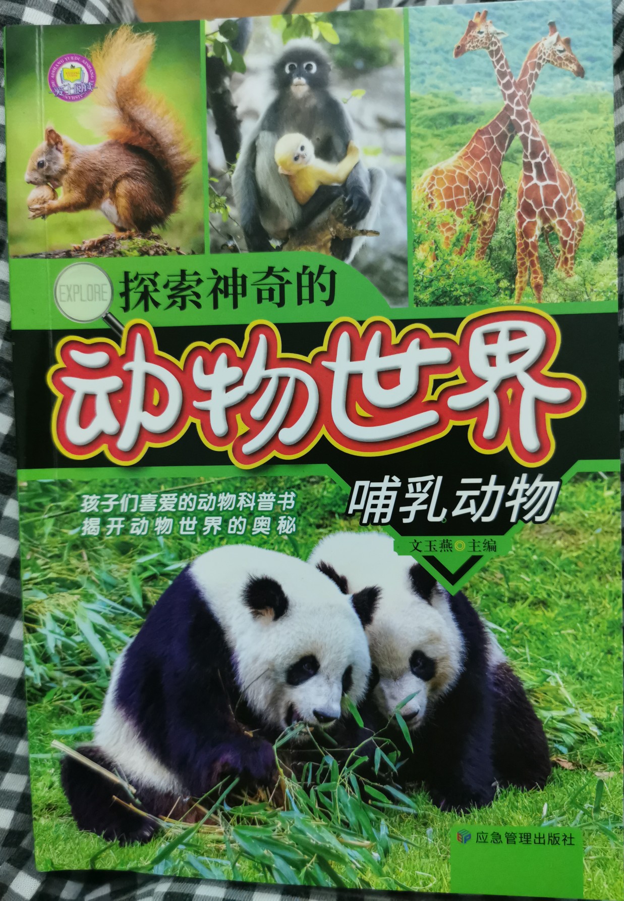 探索神奇的動物世界: 哺乳動物