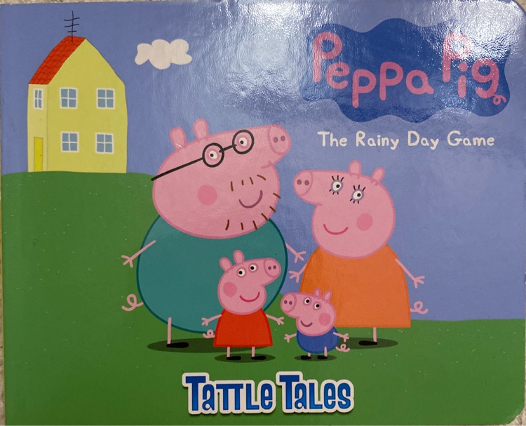 peppa pig the rainy day game