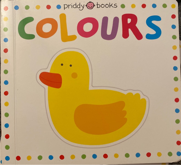 priddy books colours