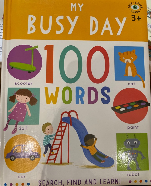 My busy day 100 words