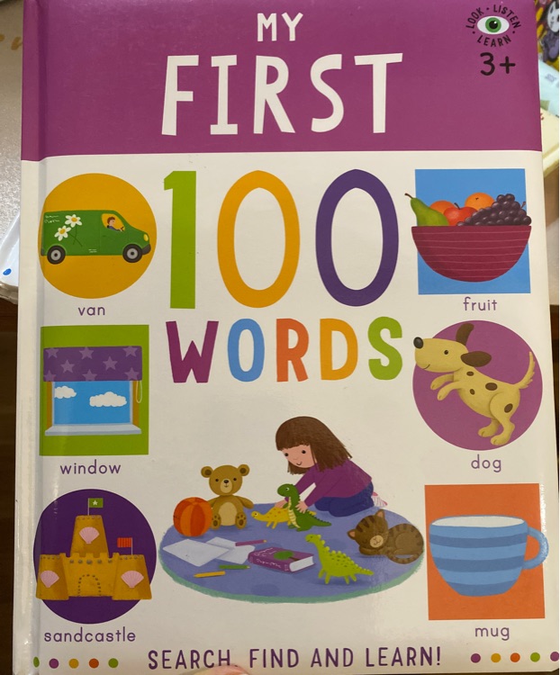 My first 100 words