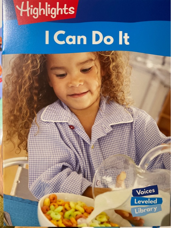 I can do it