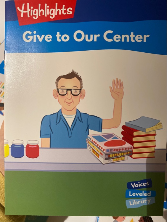 Give to our center