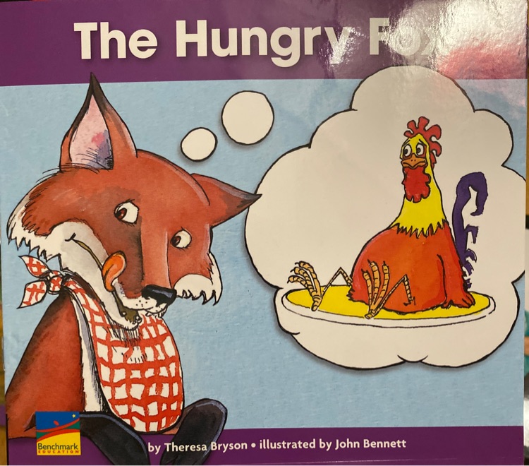 The hungry fox