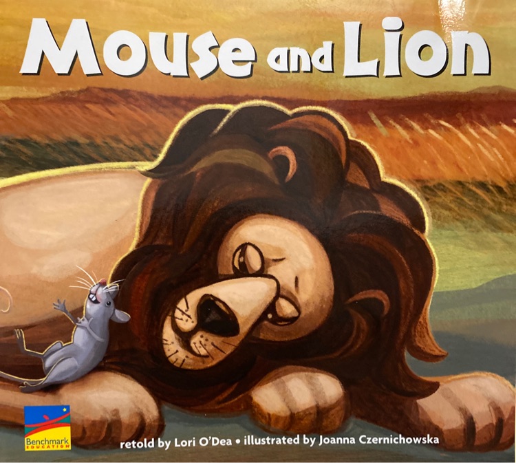 Mouse and lion