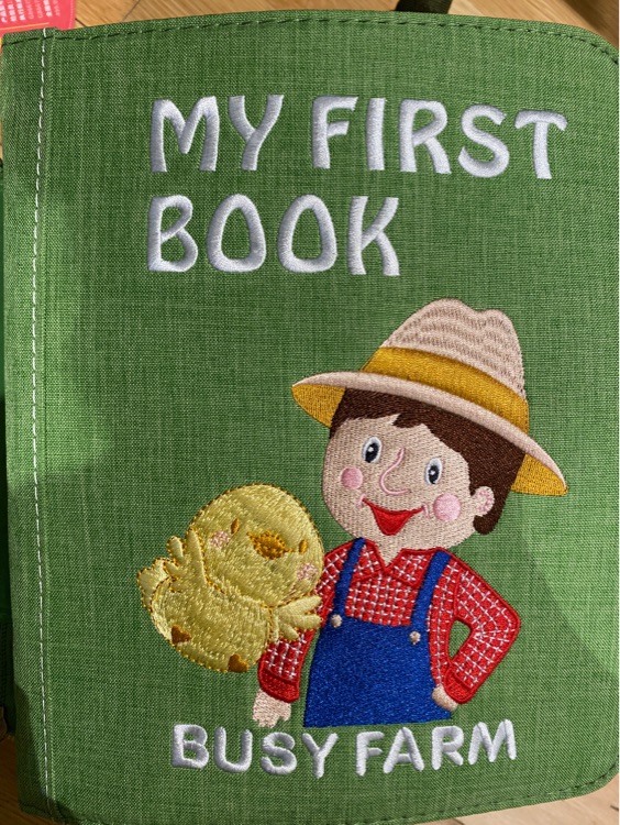 土豪書My first book Busy Farm