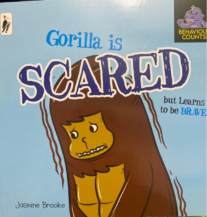 My Behavior and Emotions Gorilla is scared