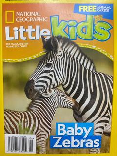 national geographic little kids baby zebras