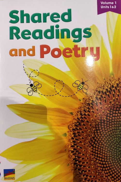 Shared readings and poetry volume 1 units 1&2