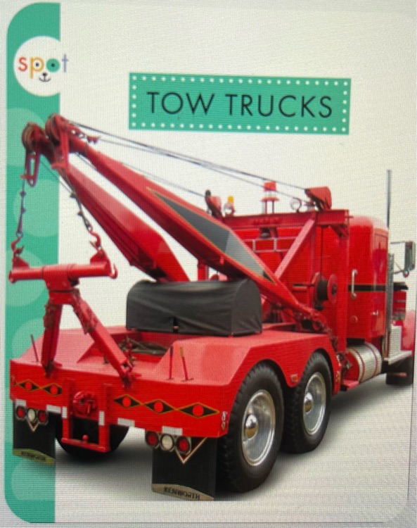 Tow Trucks (Spot Mighty Machines)