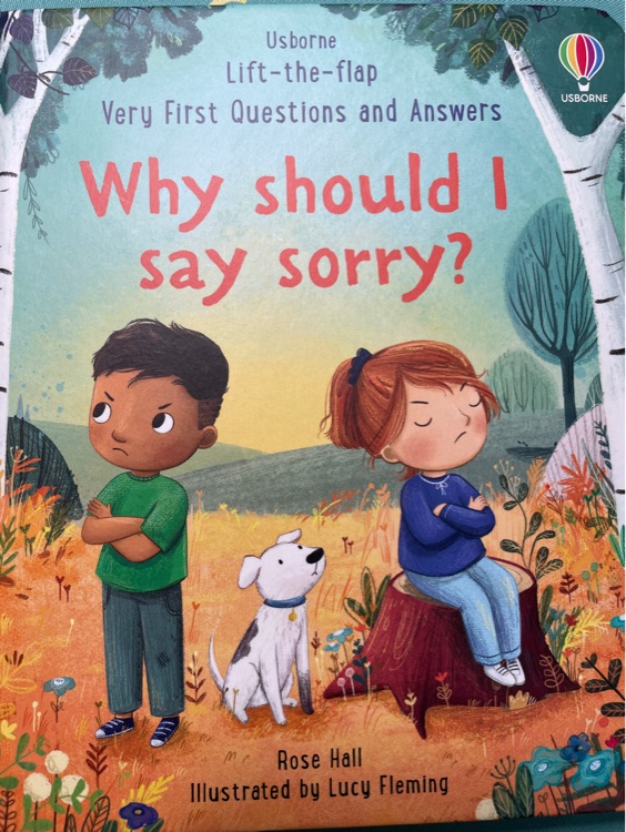 Why Should I Say Sorry?