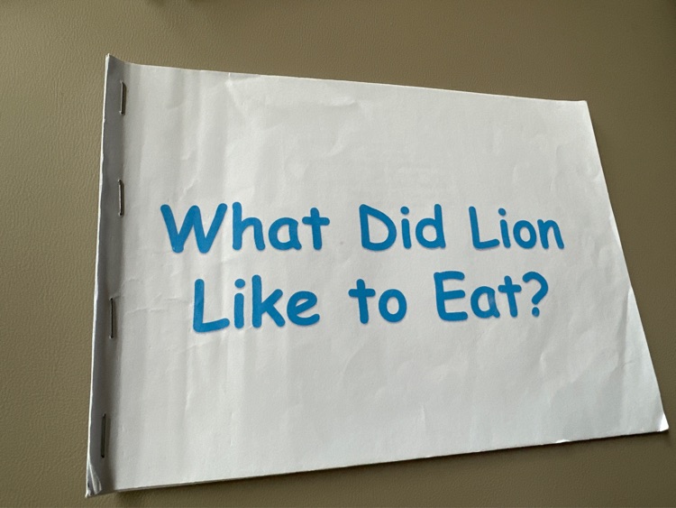 What did lion liked to eat