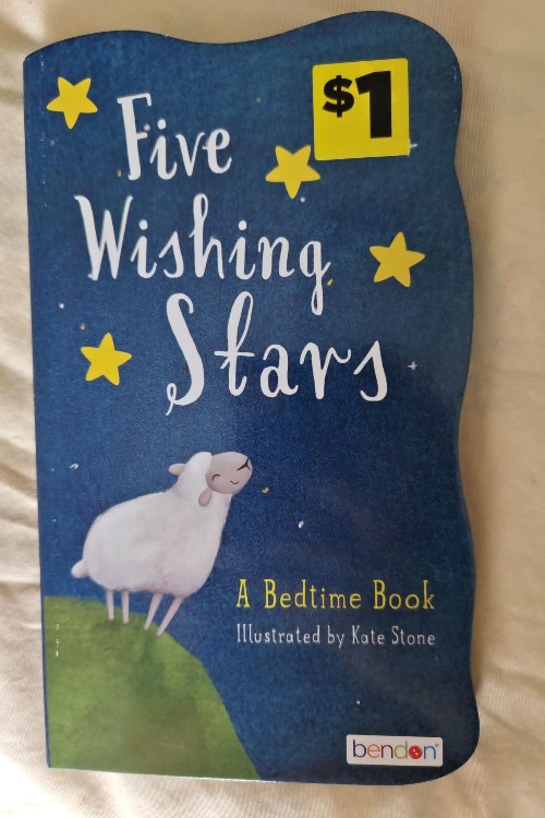 five wishing stars