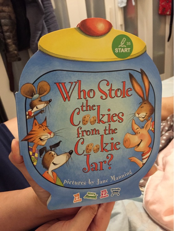 Who Stole the Cookies from the Cookie Jar?