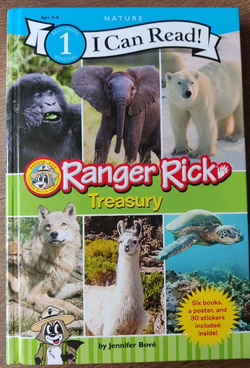 I can read!Ranger Rick Treasury