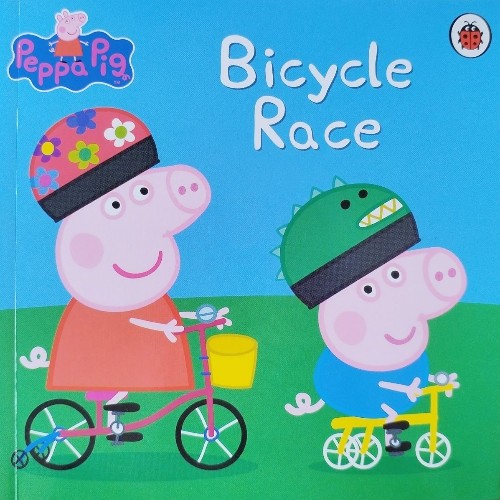 Peppa pig: Bicycle race